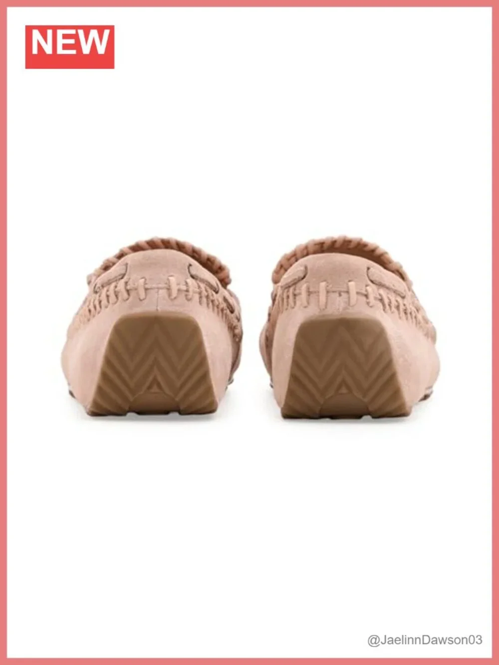 Free People Misty Suede Mocc Boho Slip-On Shoes Leather Lining
